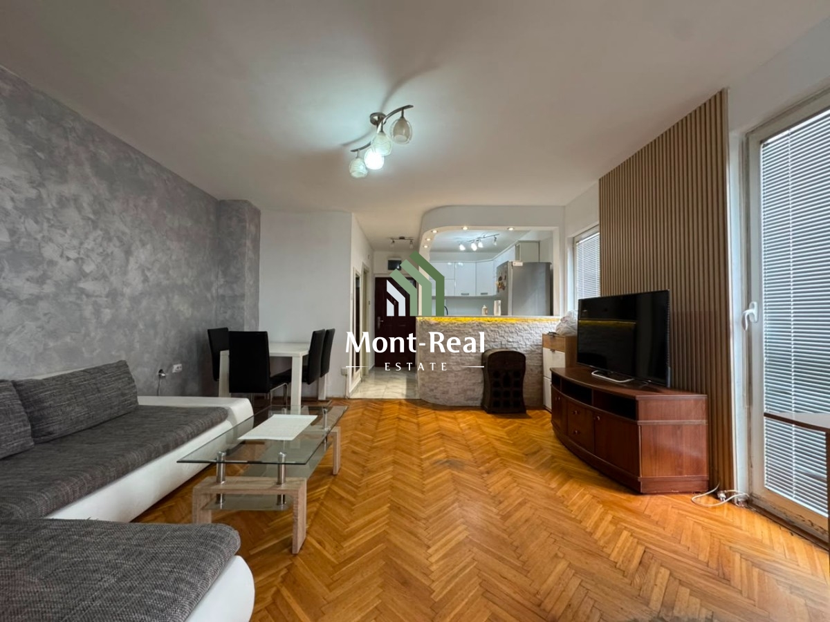 Jednosoban apartman u zelenom okruženju – Golubovina, Budva S288BD